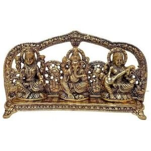 Design Lakshmi Ganesh Saraswati Idol Showpiece