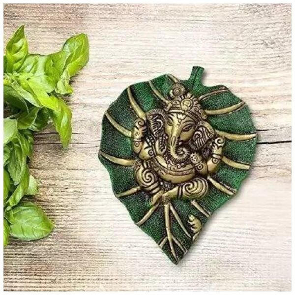 Designer Patta Ganesha Wall Hanging