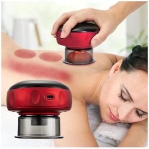 Vacuum Cupping Massage Anti Cellulite Magnet Therapy