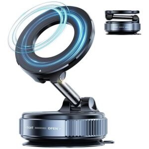 Vacuum Suction Magnetic Bracket