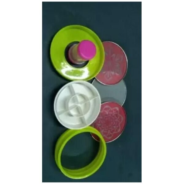 Rangoli Making Kit Includes Magic Tool (4 inch) Random Design - Image 2