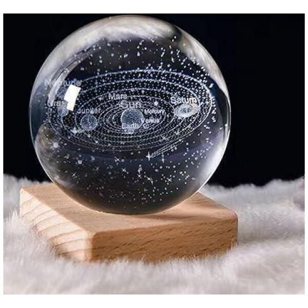 3D Crystal Lamp Ball - Image 2