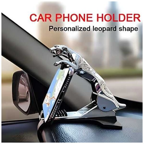 Dashboard Phone Holder Jaguar Dashboard Phone Holder For Car - Image 2
