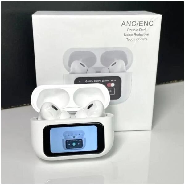 Smart Wireless Earbuds With LCD Touch Screen - Image 2
