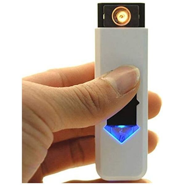 Portable USB Charging Lighter 002 Cigarette Lighter (Muliticolor) - Image 2