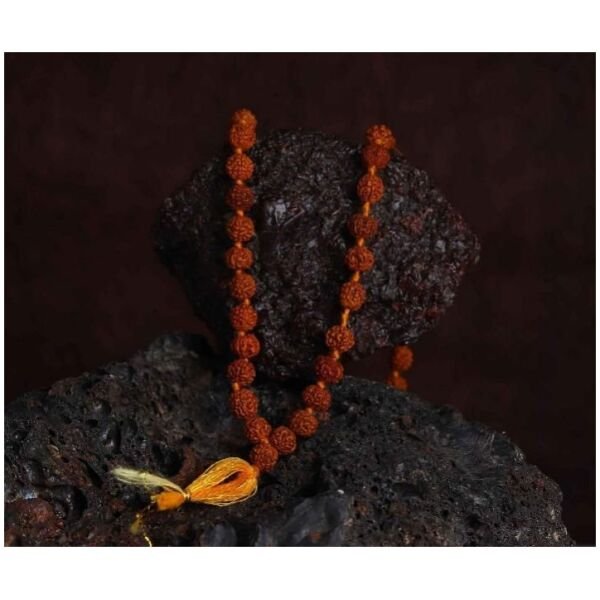 108 Beads Rudraksha Jaap Mala - Image 2