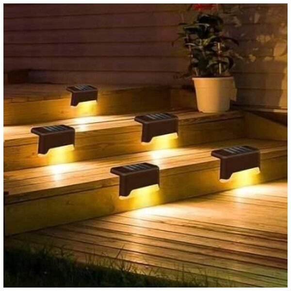 Solar Deck Lights Outdoor