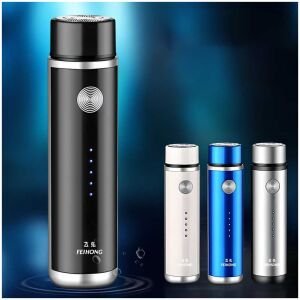 Mini Electric Shaver for Men Washable Small Portable Razor Rechargeable USB Car Charging Dry Wet Use Easy Carry