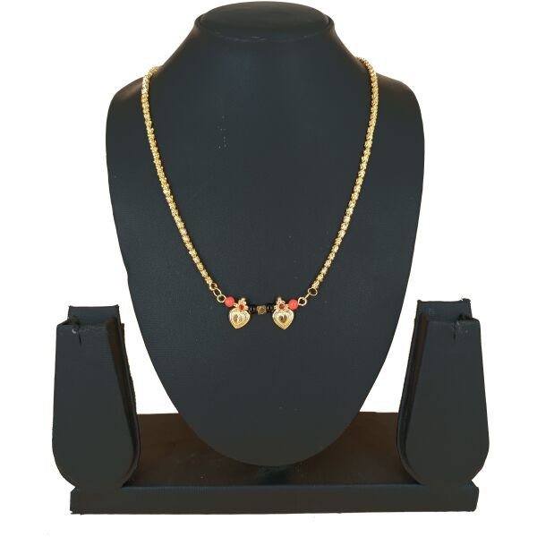 Authentic Gold Plated Mangalsutra - Image 2