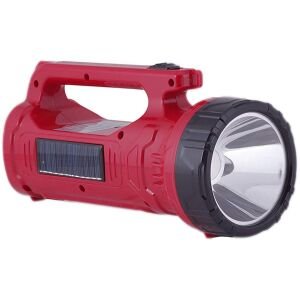 Powerful Solar Rechargeable Torch With Emergency LED Light