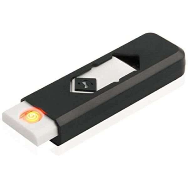 Portable USB Charging Lighter 002 Cigarette Lighter (Muliticolor)