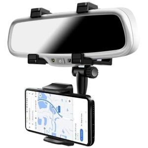Rearview Mirror Phone Holder For Car