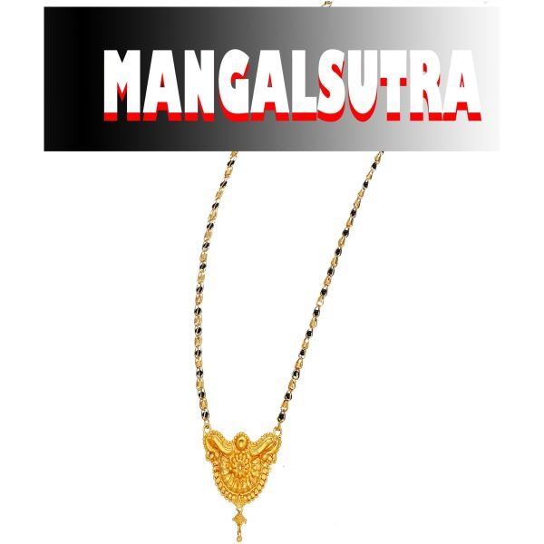 Latest Gold Plated Mangalsutra - Image 2