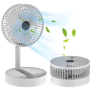 Powerful Rechargeable Table Fan