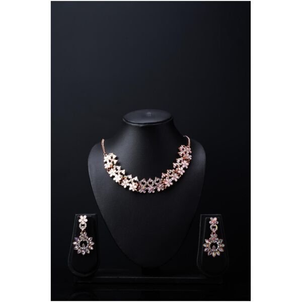 Austrian Diamond Jewellery Set (Set of 3) - Image 2