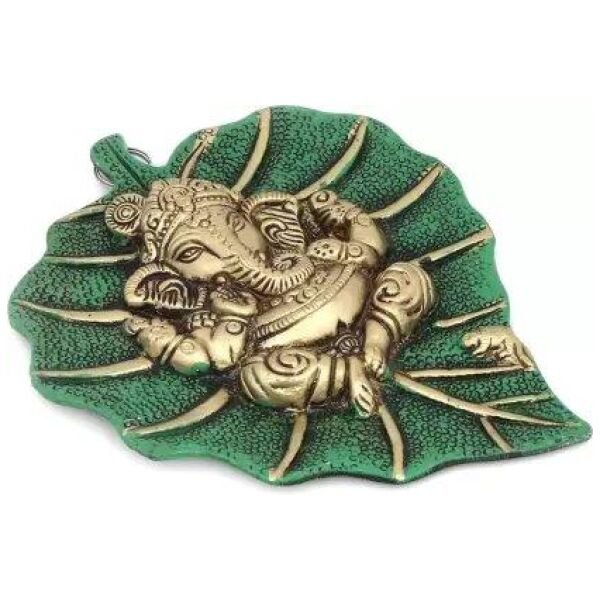 Designer Patta Ganesha Wall Hanging - Image 4