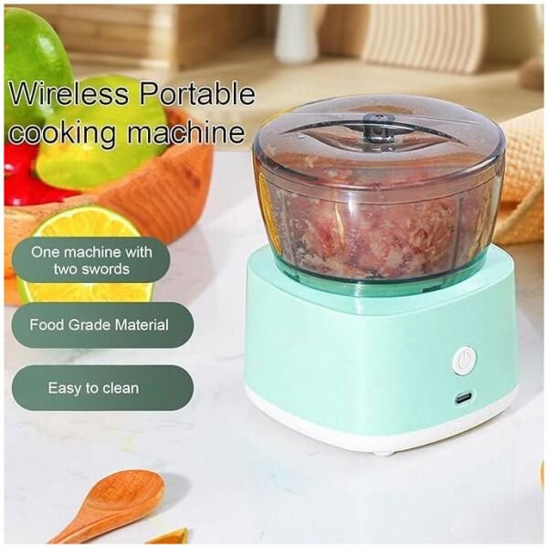 Multifunctional Food Processor One Touch Operation - Image 2