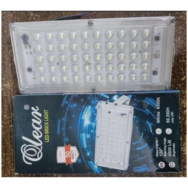 IP65 Metaled Flood Outdoor Light Cool White Waterproof Brick - Image 3