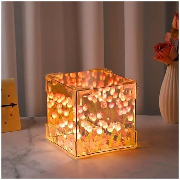 Decorative Tulip Mirror Lamp