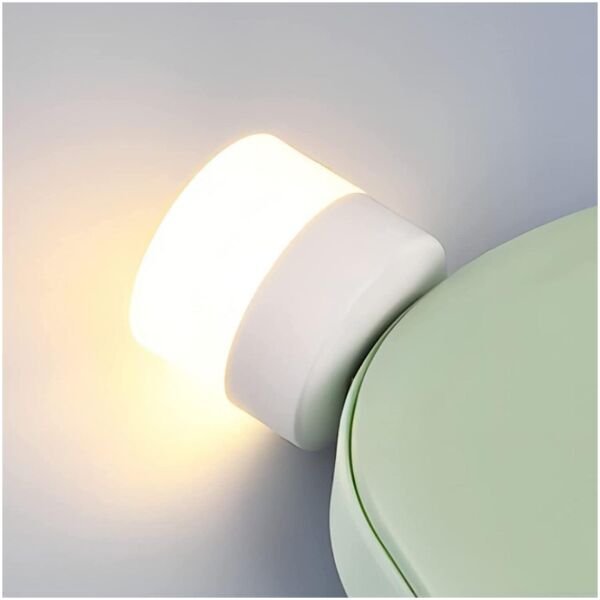 USB Plug and Play Light USB LED Light For Car Bulb, Indoor, Outdoor, Reading, Sleep 4pcs Led Light  (White) ( Pack of 10 ) - Image 2