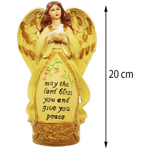 Angel Statue Showpiece For Home Decoration - Image 3