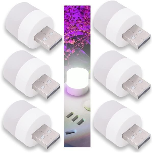 Mini Led Light Night For Kids (Natural White) Pack of 6