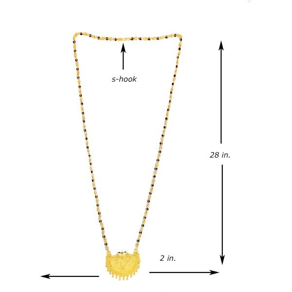 Special Gold Plated Mangalsutra - Image 2