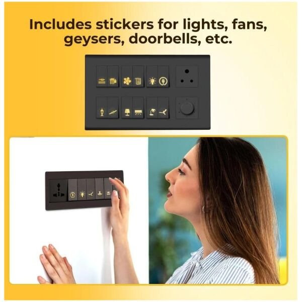 Gold Switch Stickers - Image 3
