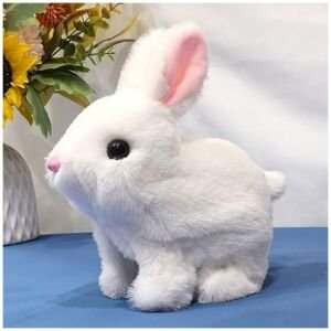 Rabbit Soft Toy for Realistic Walking