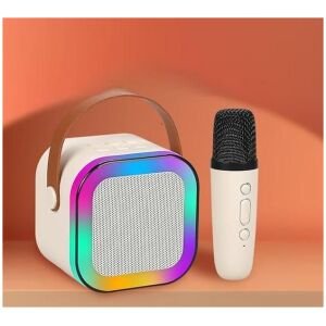 Bluetooth Karaoke Speaker with Microphone