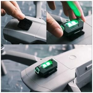 7 Colors Exterior Night Signal LED Light With USB (Pack Of 2)