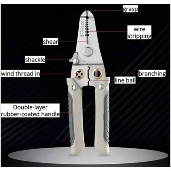 Multi Functional Wire Stripper & Cutter - Image 2