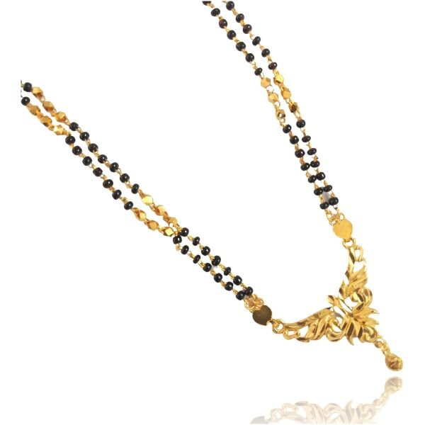 Attractive Gold Plated Mangalsutra - Image 2