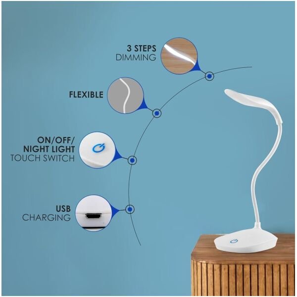 Battery Operated Table Lamp - Image 3