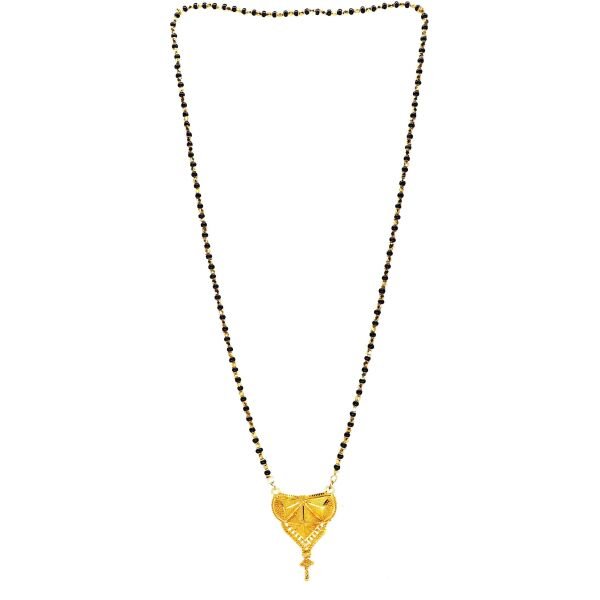 Unique Gold Plated Mangalsutra