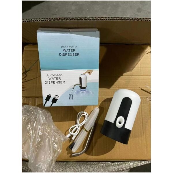 Automatic Wireless Water Bottle Can Dispenser Pump - Image 2