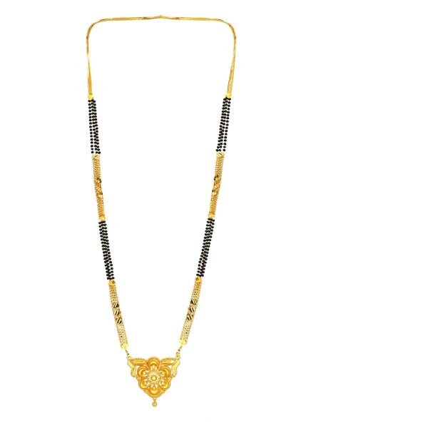 Beautiful Gold Plated Mangalsutra