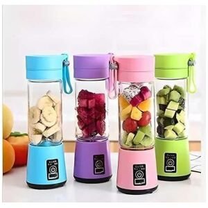 Portable Electric 6 Blade USB Juice Maker (380 ml)