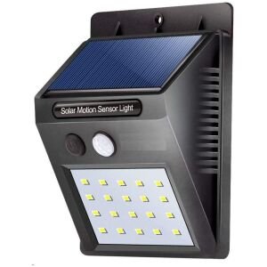 Security Light 20 LED Bright Outdoor Security Lights with Motion Sensor