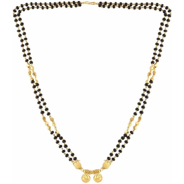 New Gold Plated Mangalsutra - Image 2