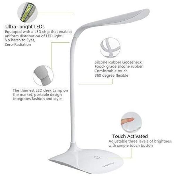 Sleek Rechargeable Table Lamp - Image 3
