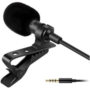 Dynamic Lapel Collar USB Omnidirectional Mic