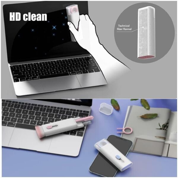 7-in-1 Electronics Cleaner Kit Keyboard Cleaner kit, Portable Multifunctional Cleaning Tools - Image 5