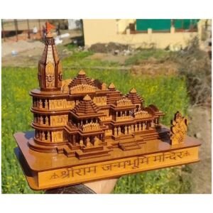 Shri Ram Mandir Ayodhya 3D Wooden Temple