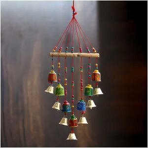 CraftIndia Handcrafted Decorative Wall/Door/Window Hanging Bells