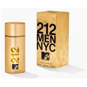 212 Men Nyc M Tv Carolina Herrera Edt 100ml (FT342)