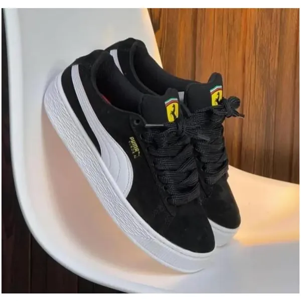 Puma Ferrari Suede  For Men (FT198) - Image 2
