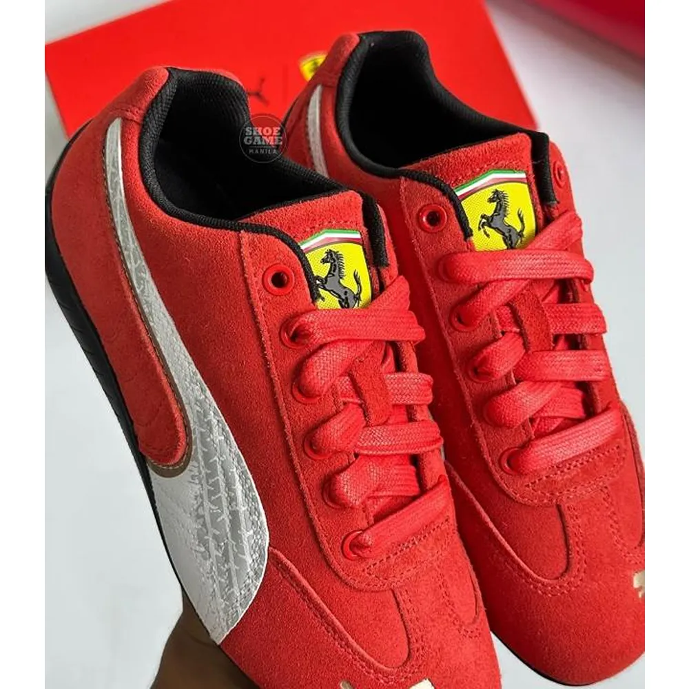 Nike Bailelli White Red Shoes For Men (FT202) (Copy) - Image 3