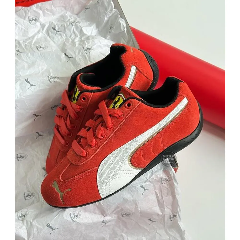 Nike Bailelli White Red Shoes For Men (FT202) (Copy) - Image 2