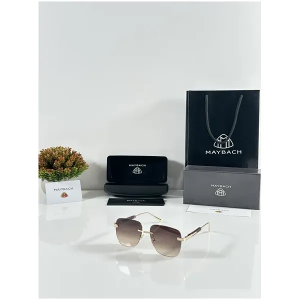 Stylish Maybach Sunglasses With Original Kit (SZ191)